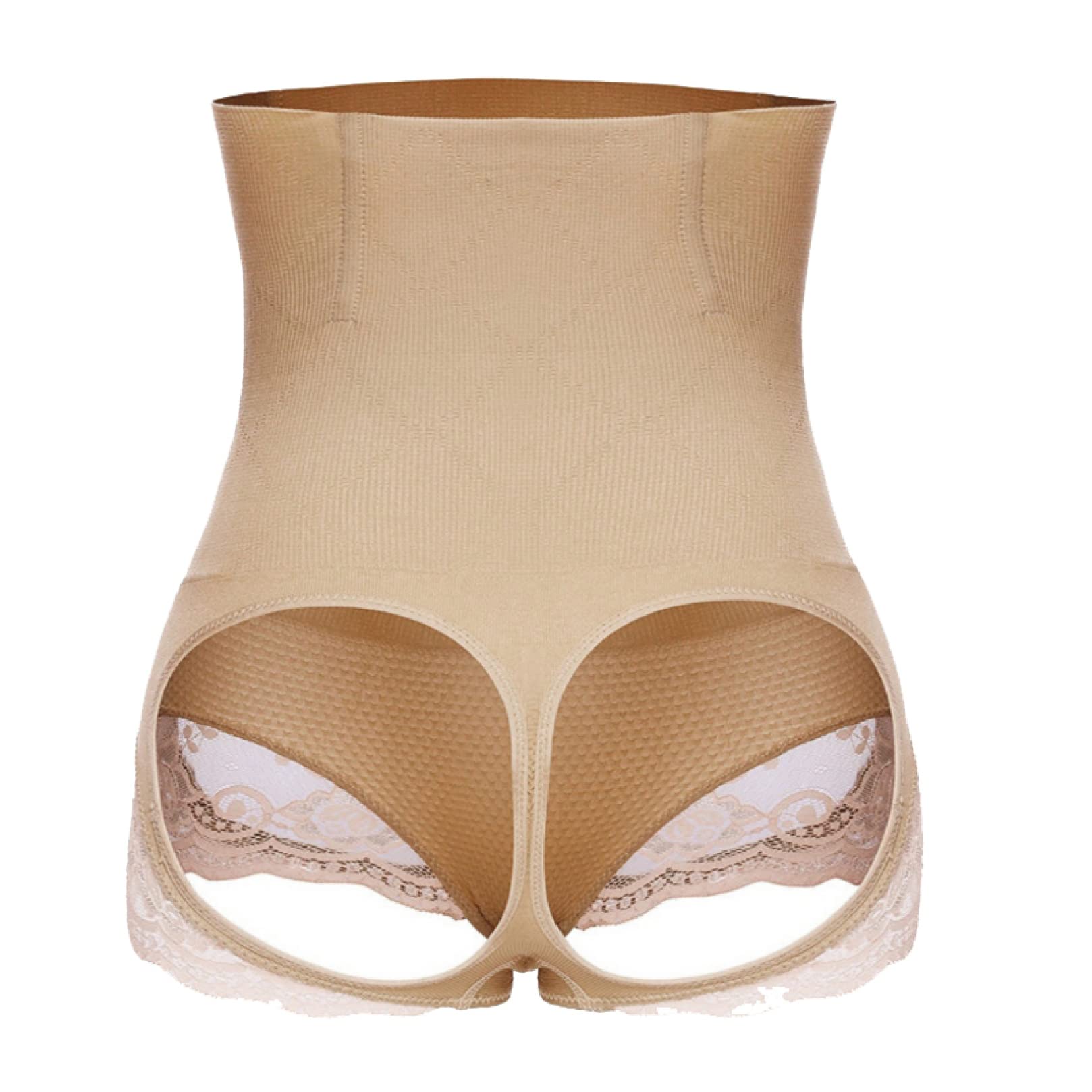 Mutandine a Vita Alta da Donna, Modellanti per la Pancia, Modellanti Invisibili per Il Sollevamento dei Glutei (Nero XL)