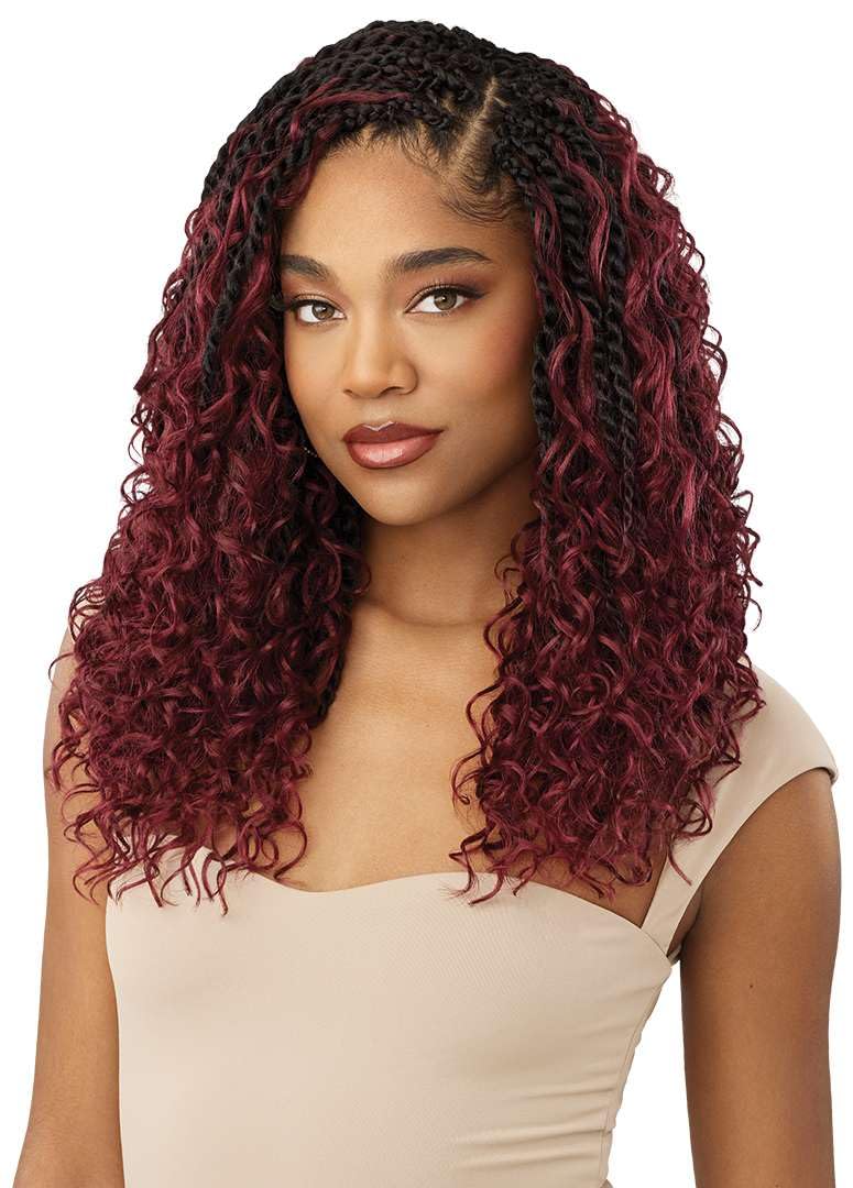 Amazon.com : Outre X-Pression Twisted Up - Boho Island Twist 12