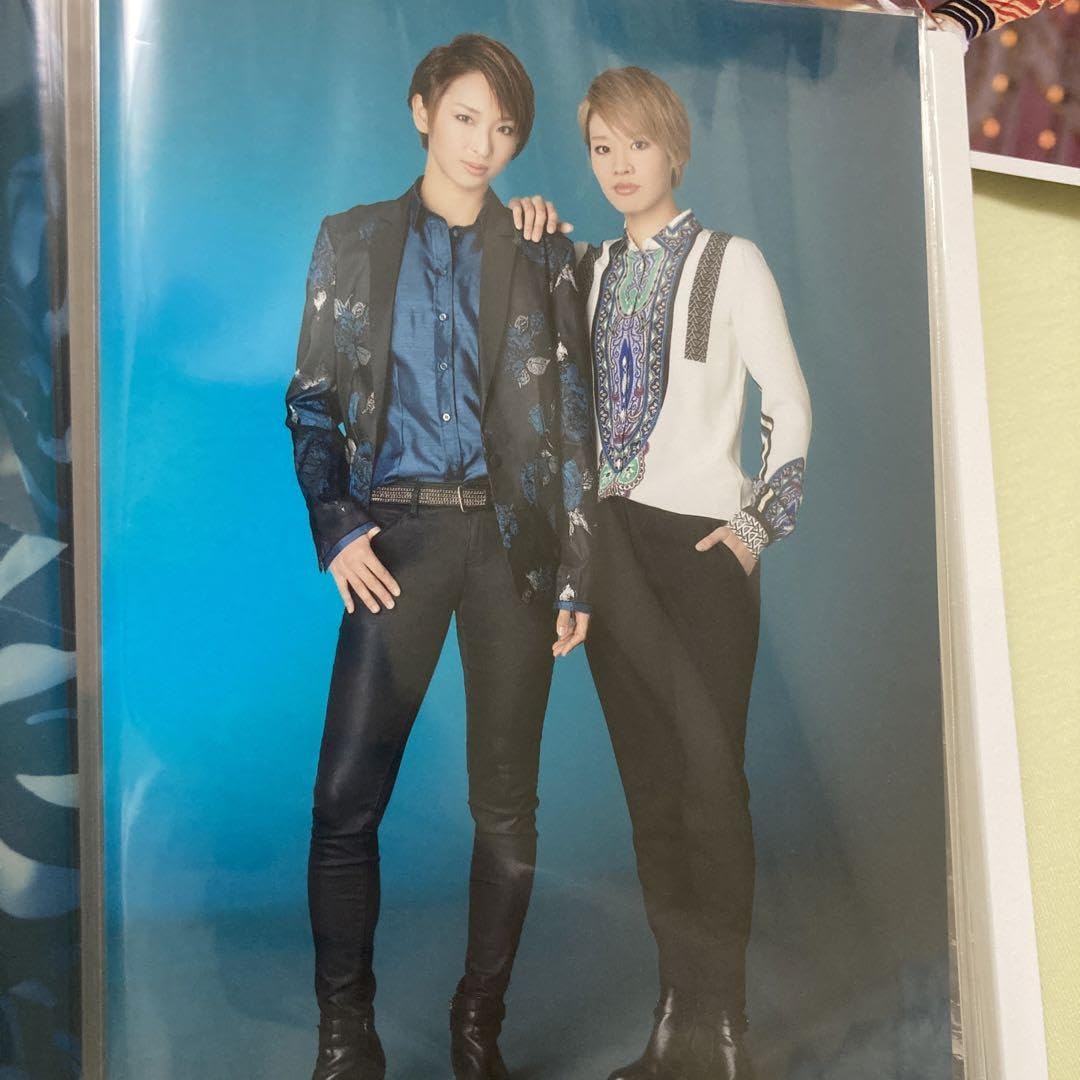 Amazon.co.jp: 完売品 宝塚 宙組 雪組 PSブック 2L 桜木みなと 和希