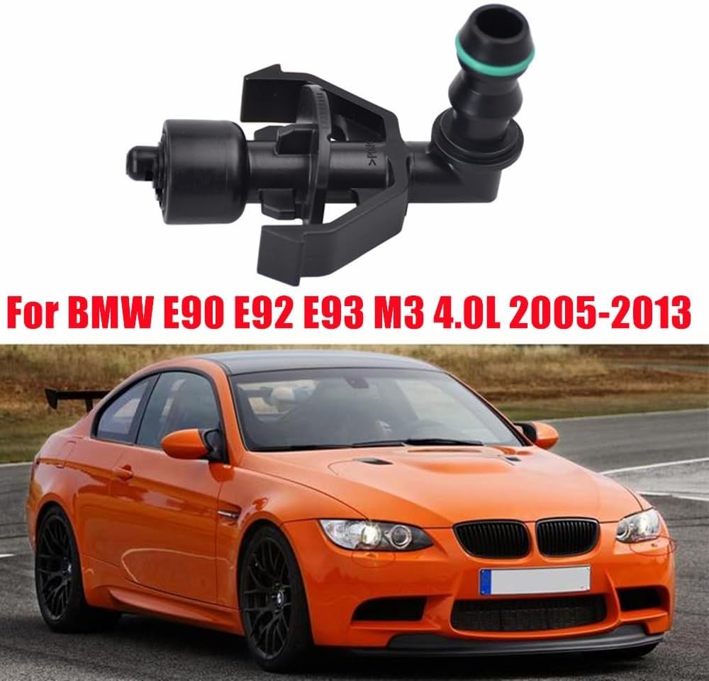 Car Headlight Washer Nozzle Headlight Water Spray Gun For E90 E92 E93 M3 4.0L 2005-2013, Front Left Right Headlight Washer