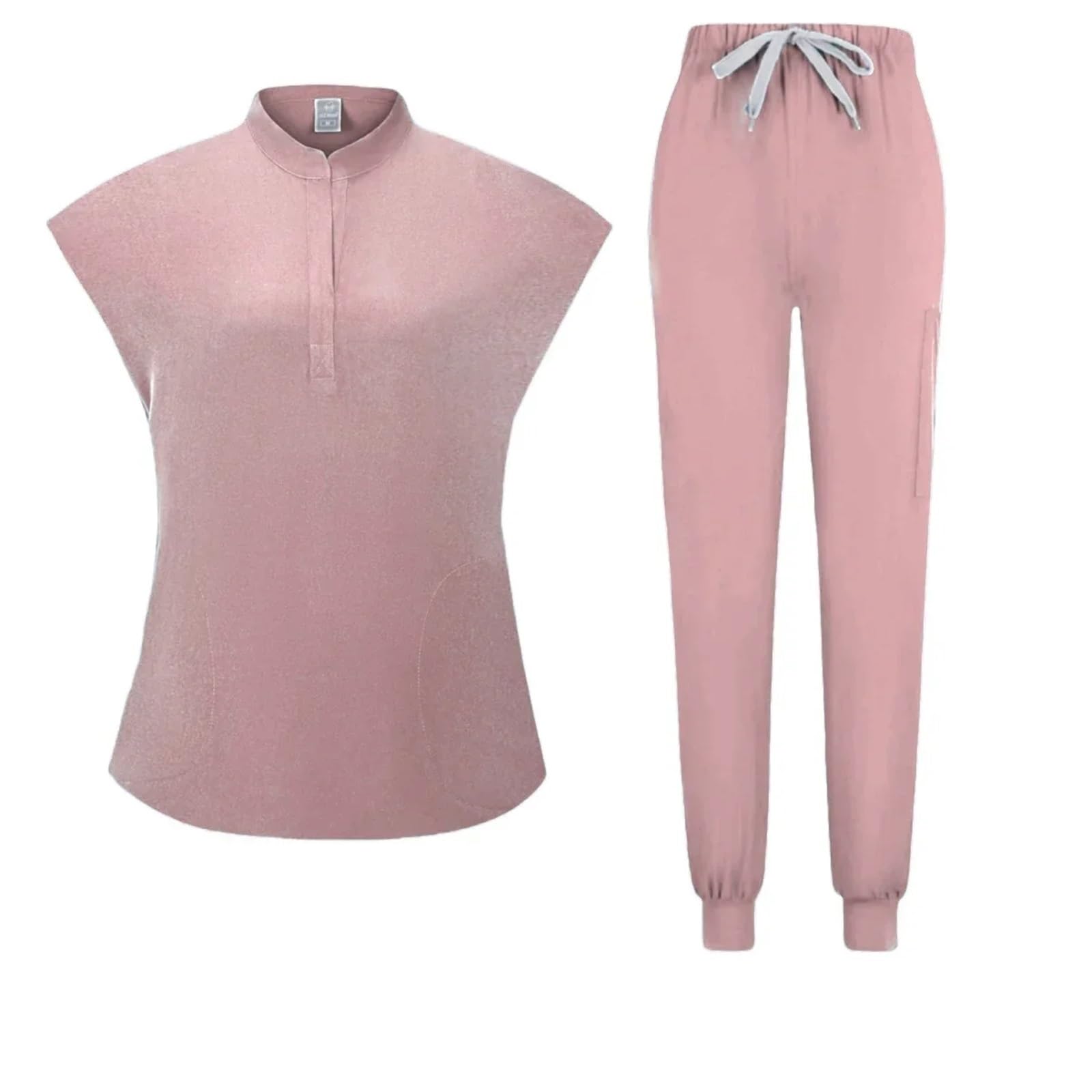 Uniforme Sanitario Unisex Uniformes médicos for Mujer, Conjuntos de Uniformes, Ropa Trabajo for Enfermeras, enfermería, salón Belleza y SPA