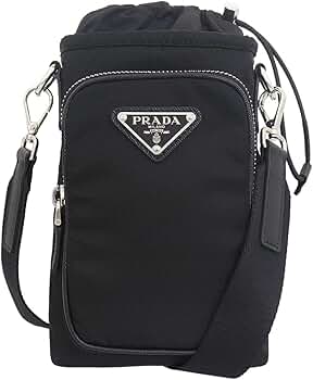 プラダ ブラック スマホショルダーバッグ PRADA スマホショルダーバッグ ブラック - メルカリ