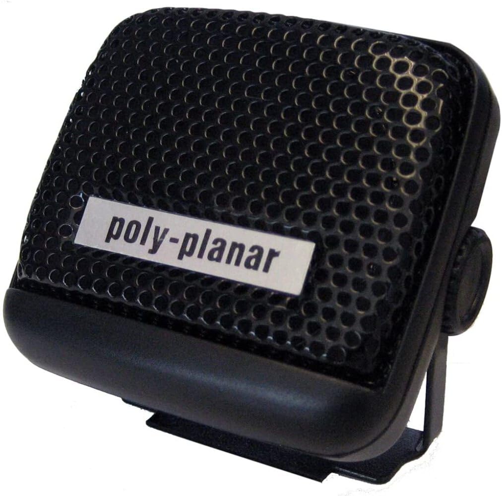 Poly-Planar VHF Extension Speakers (Color: Black, Size: 2-1/2" x 2-1/2")-picture-25