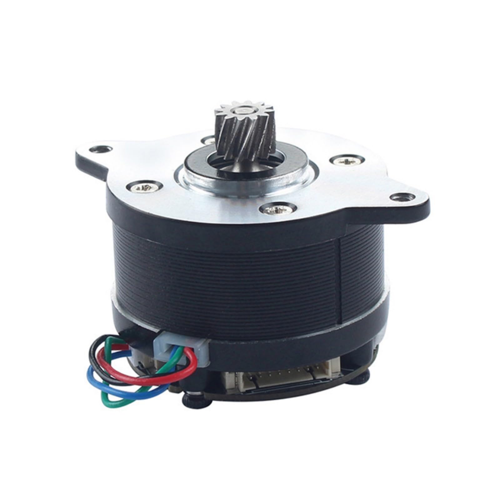 Kreisförmiger Schrittmotor, 12 Zahnräder, Hochgeschwindigkeits Extruder Ersatz für Druckerzubehör, professioneller Extrudermotor