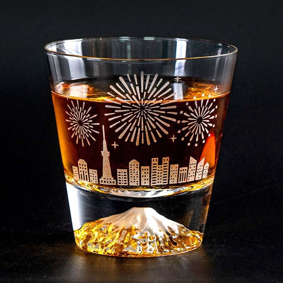 ボヘミアガラス グラス2個 BOHEMIA クリスタルグラス 2個セット