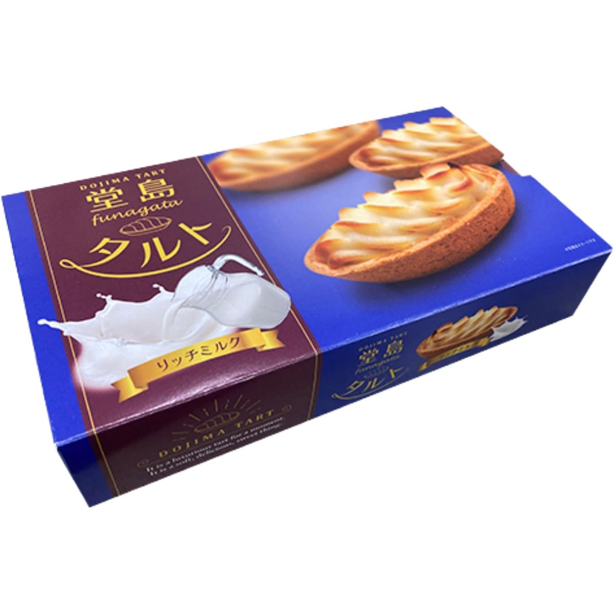 Amazon.co.jp: なにわ屋 堂島タルトリッチミルク 6個入 : 食品・飲料・お酒
