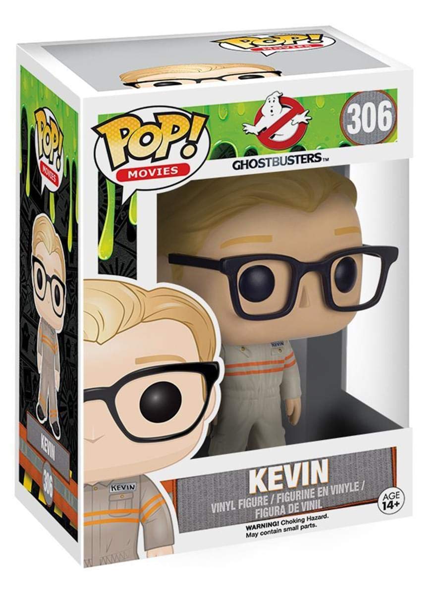 Amazon.com: Funko POP Movies: Ghostbusters 2016 Kevin Action