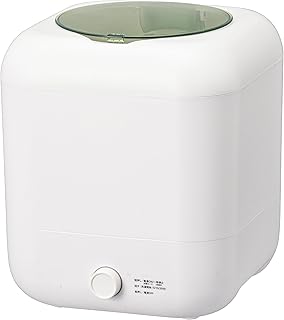 オーム電機 洗濯機 小型 小型洗濯機 ミニ洗濯機 充電式 ポータブル コンパクト 軽量 セカンドランドリー タイマー付き 分別洗濯 汚れもの洗濯 KAJ-SWM120-W 08-1543 OHM