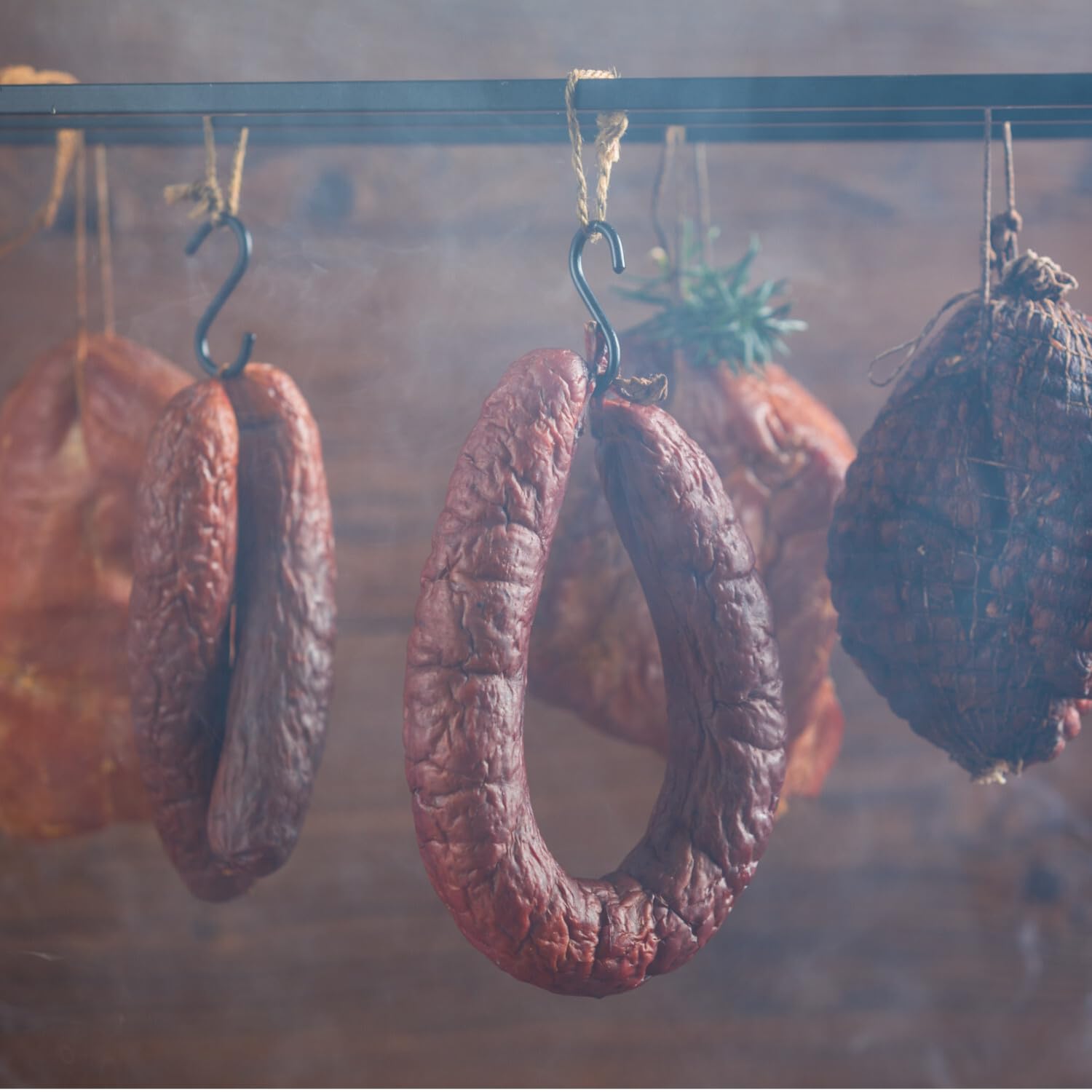 Moritz 25 kg de virutas de ahumar haya fina 0,75 – 2 mm para ahumar I en frío de pescado, carne, salchichas, queso, verduras, también para barbacoa I Grill – serrín ahumado