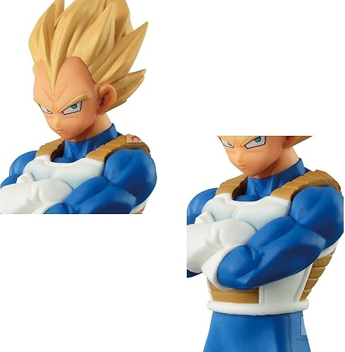 Miniatura 2 de Banpresto Figura de Dragon Ball Z Vegeta DXF, Chozousyu volumen 7, 5.5 pulgadas