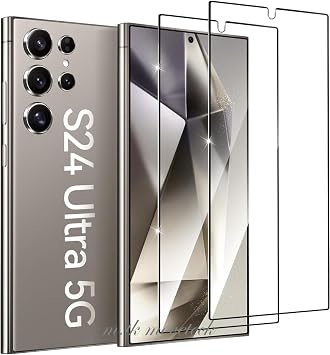 CONSTRAIN - Samsung ile uyumlu Galaxy S24 Ultra 6.8 Ekran Koruyucu Cam Full Kaplama D z Tempered Glass Screen Z rh