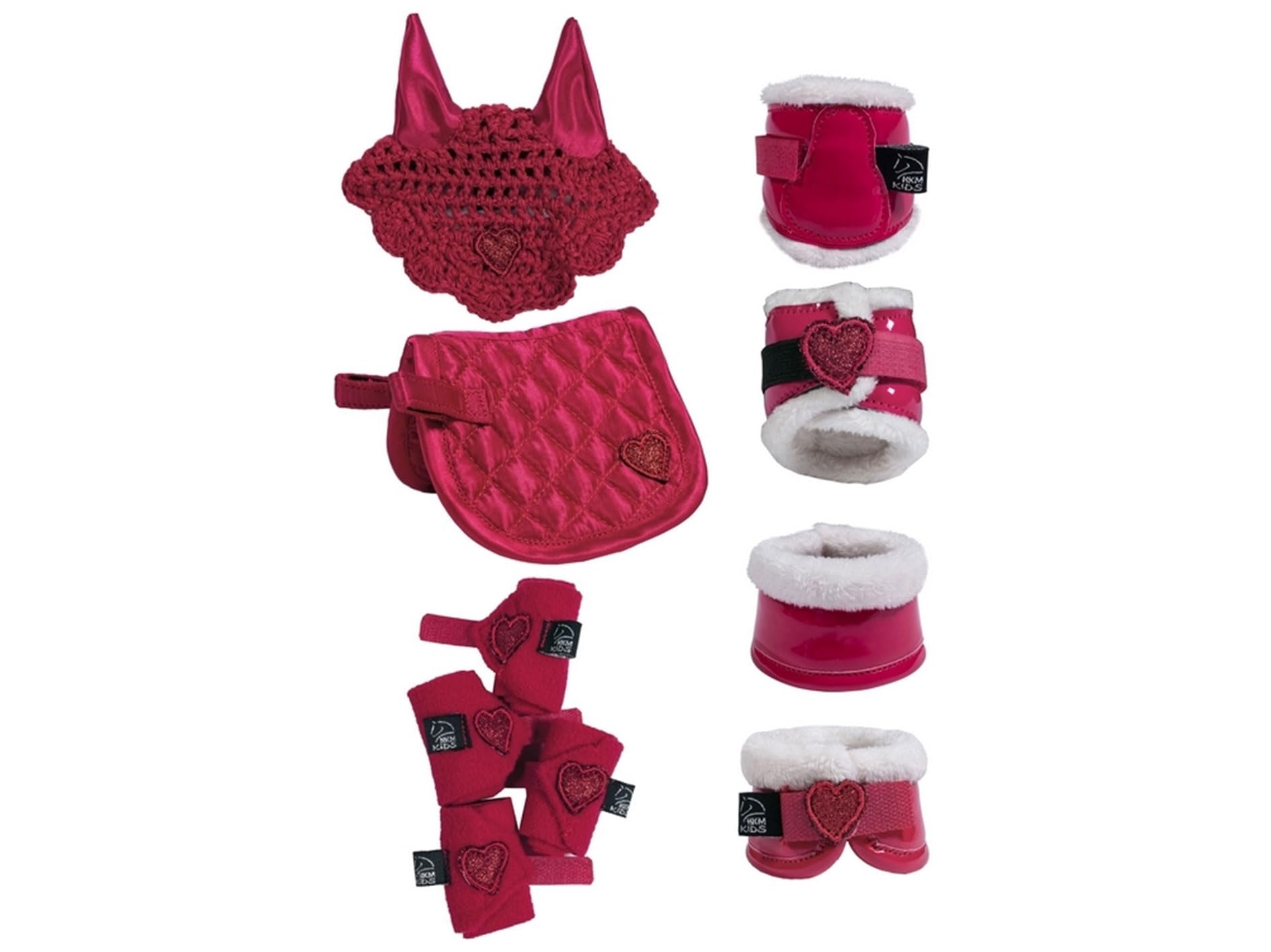 HKM Cuddle Pony Riding Set
