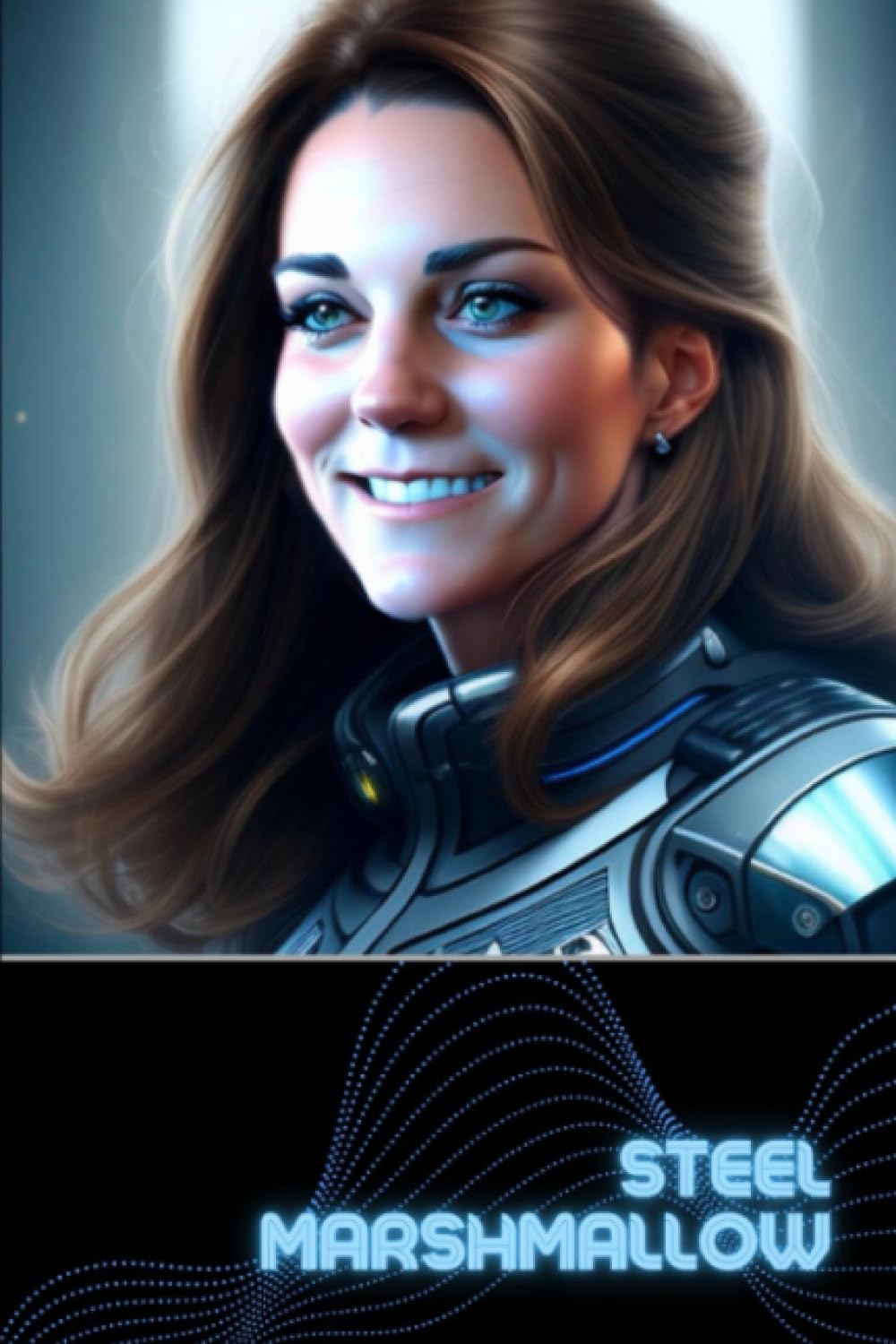 Steel Marshmallow Journal |: 6x9 Inches Dateless Lined Notebook