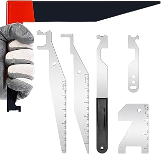 Firefighting Tool Multi-Purpose Kit- Multi-Functional Emergency Tool kit Designed for Firefighters and Emergency Responders, Made from Stainless Steel