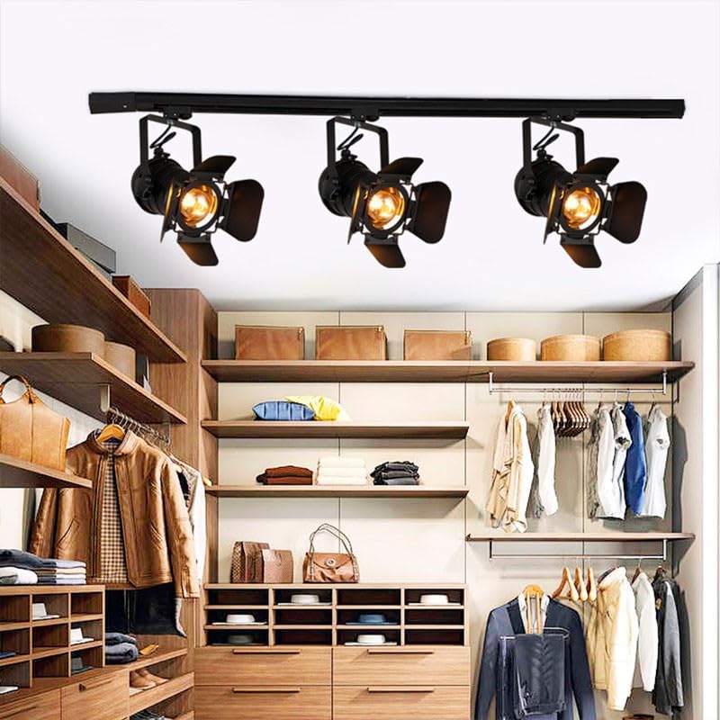 B·LED BARCELONA LED - Foco carril monofásico orientable "Cinema" - E27