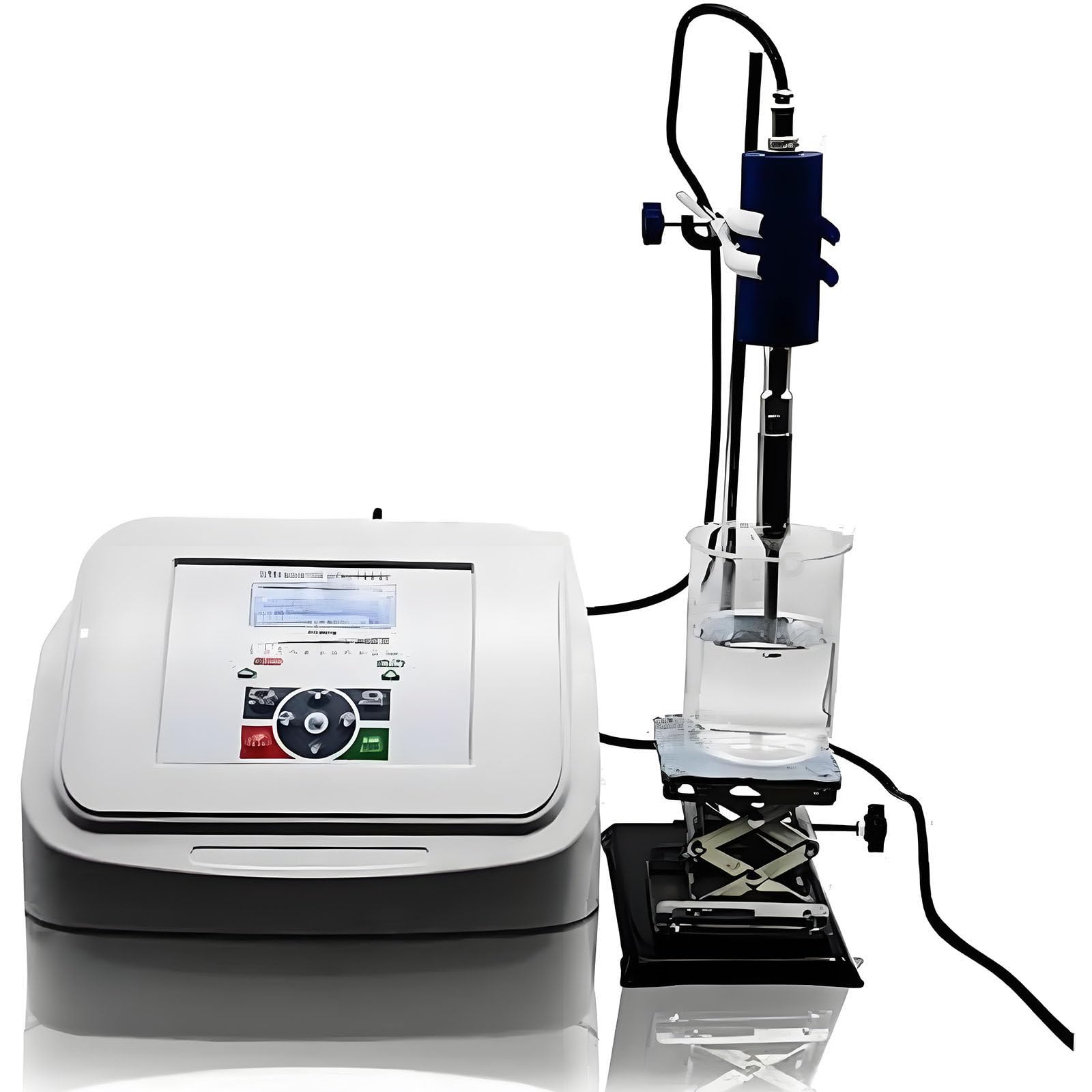Homogeneizador ultrasónico Digital de Laboratorio, 800 W, Mini sonicador para destrucción Celular, 2 Modos, Temporizador de 1 s a 99 h. 8mmprobe