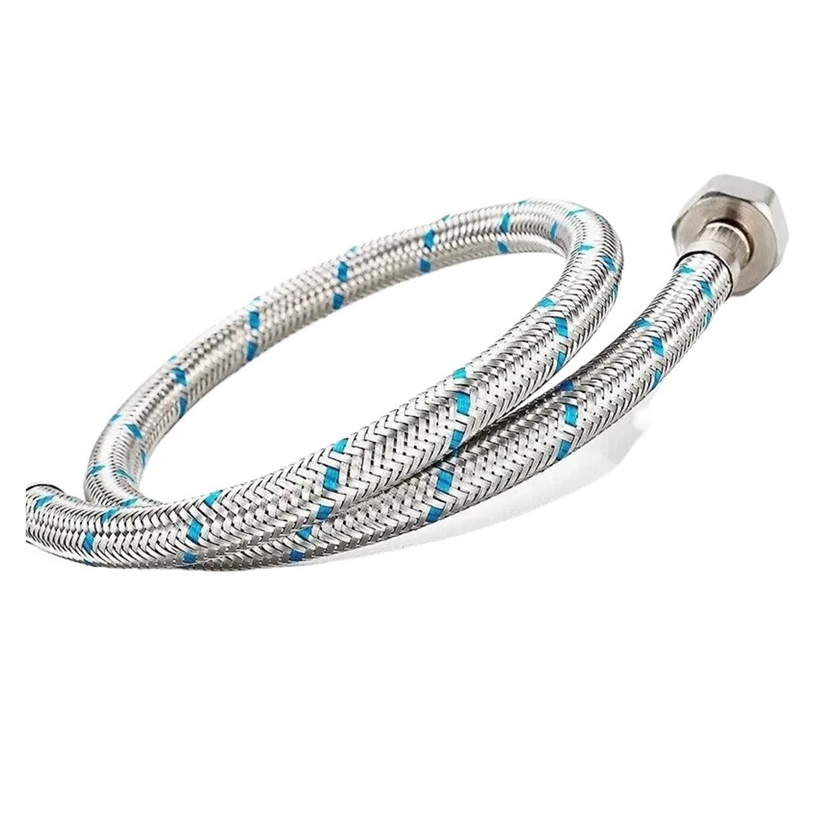 Tuyau d'entrée SS 1 paire, 60 cm G1/2/G3/8/G9/16