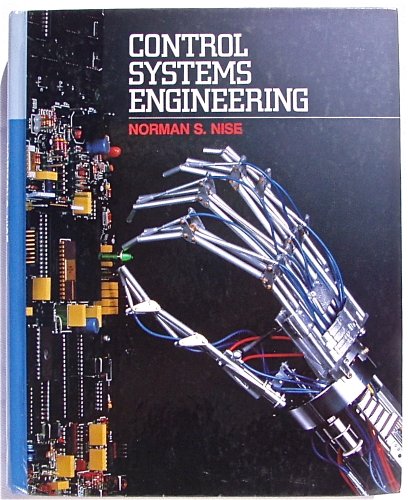 Control systems engineering 0805354204 Book Cover
