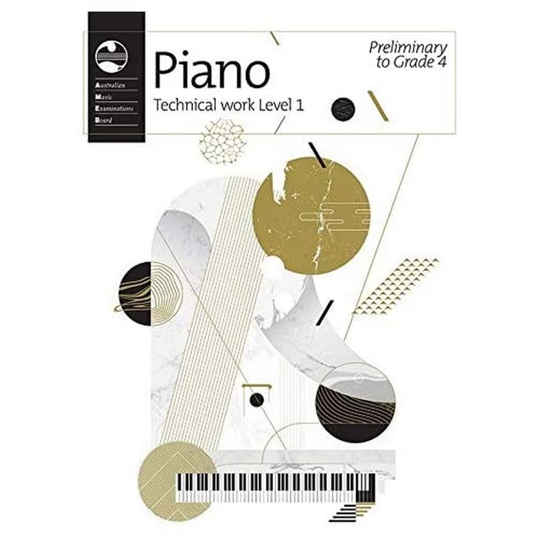 Piano Technical Work Level 1 2018