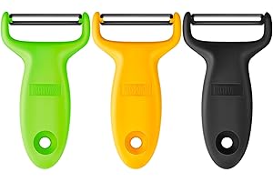 Original Kitchen Essential Three-Piece Peeler Set: Peel Perfection!