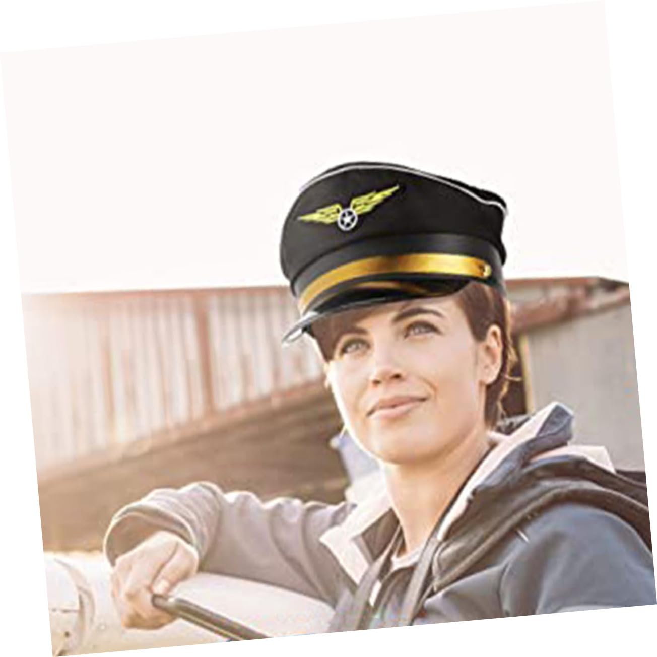 Healeved 10 Pezzi Cappello per Cosplay e Accessorio Costume Adatto per Feste Halloween Regolabile e Confortevole Blu