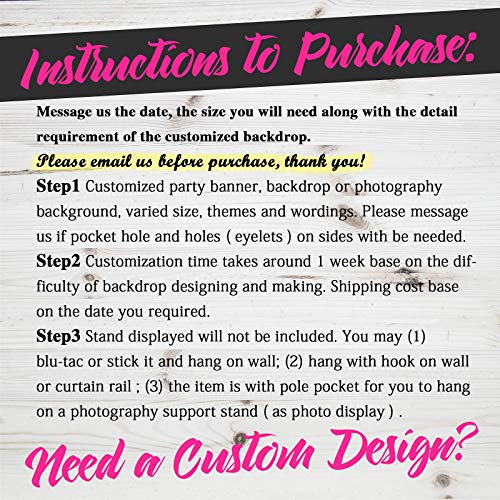 50S Diner Backdrop Large Banner Decoration Dessert Table Background Photobooth Prop 7X5Feet #TOP5