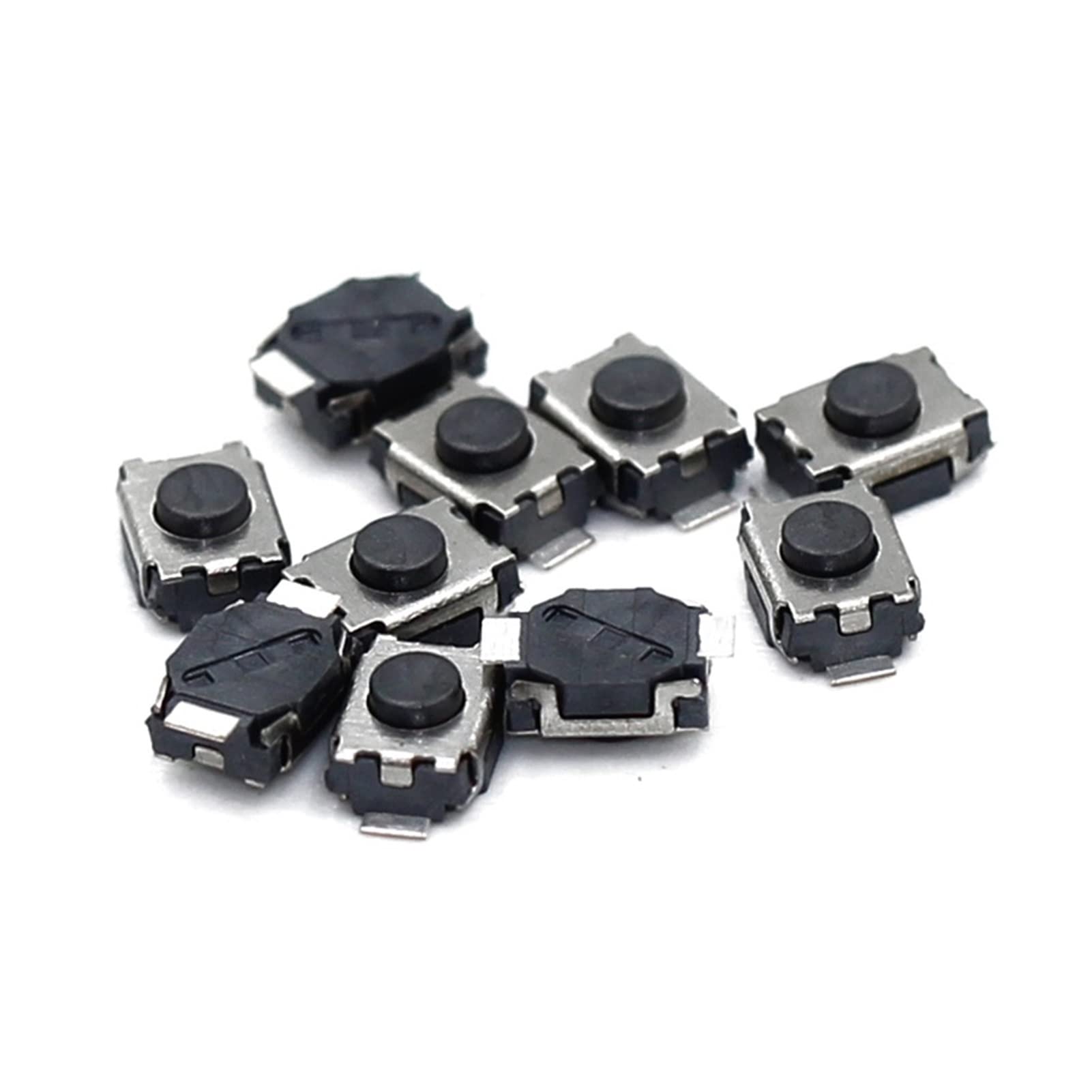 Bouton 2pin deux pieds microcommutateur tact switch vertical 3x4x2mm SMD patch