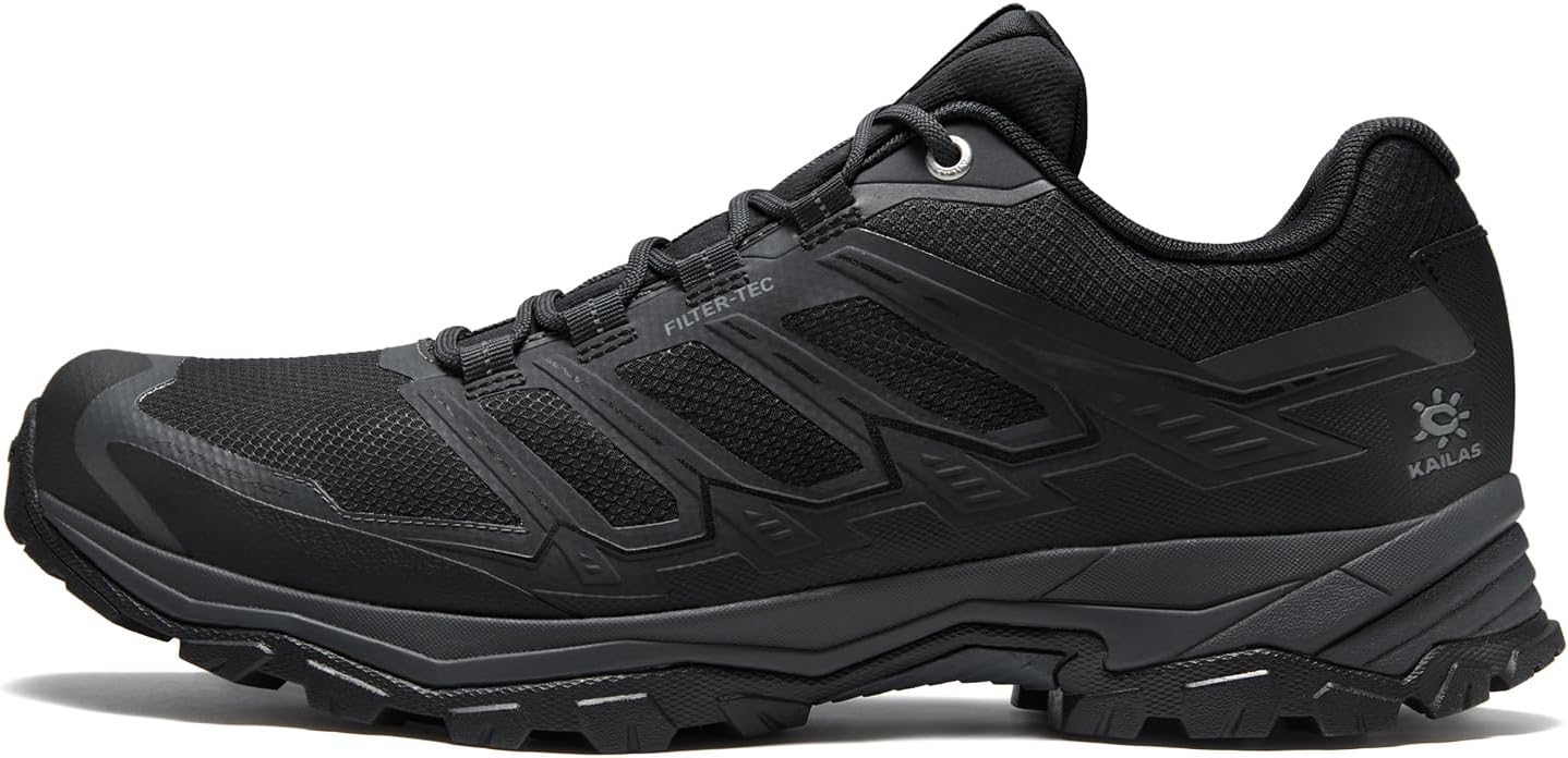 KAILAS Men's Expedition-4 FLT Waterproof Lightweight Trail Running Breathable Durable Hiking Shoes Anti-Slip Outdoor Mountaineering Shoe