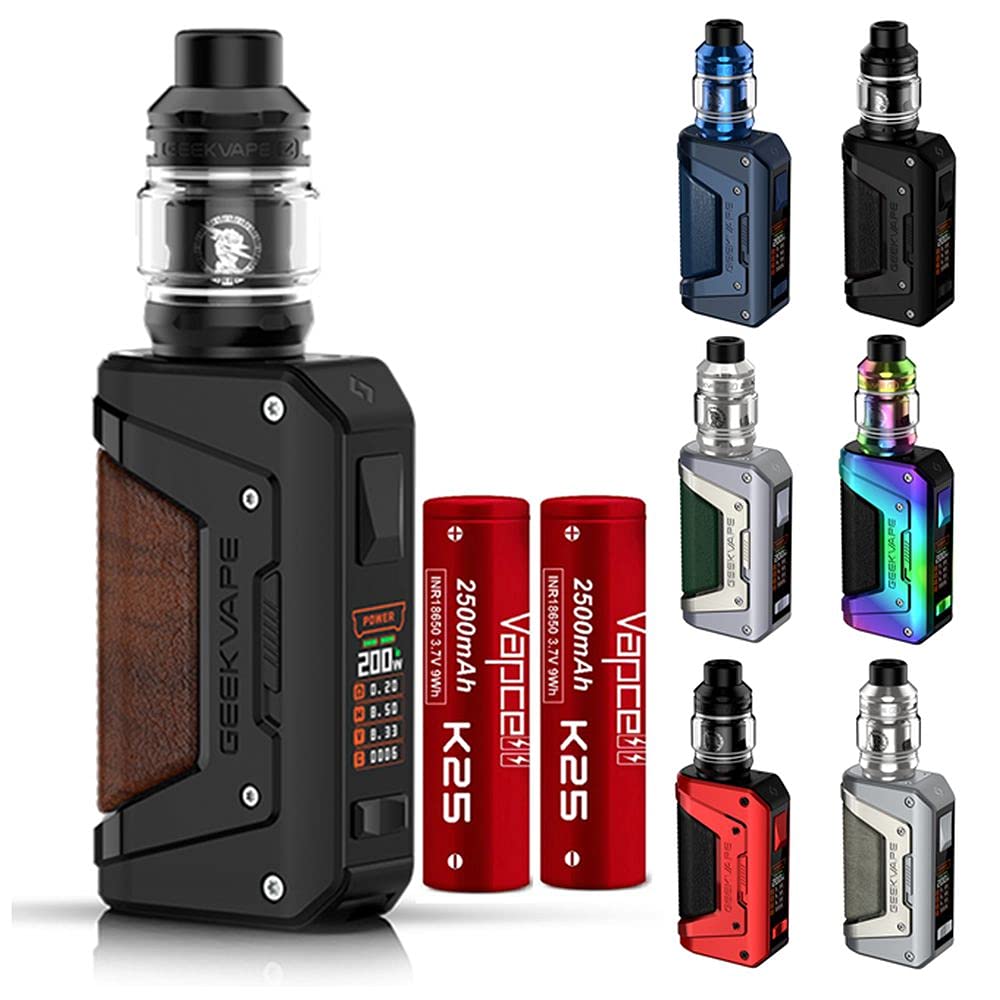 geekvape aegis legend 2 manual L200 Kit with Z Sub-ohm 2021 Tank User Geekvape Aegis Boost 3 Q series Size:25000 Puffs