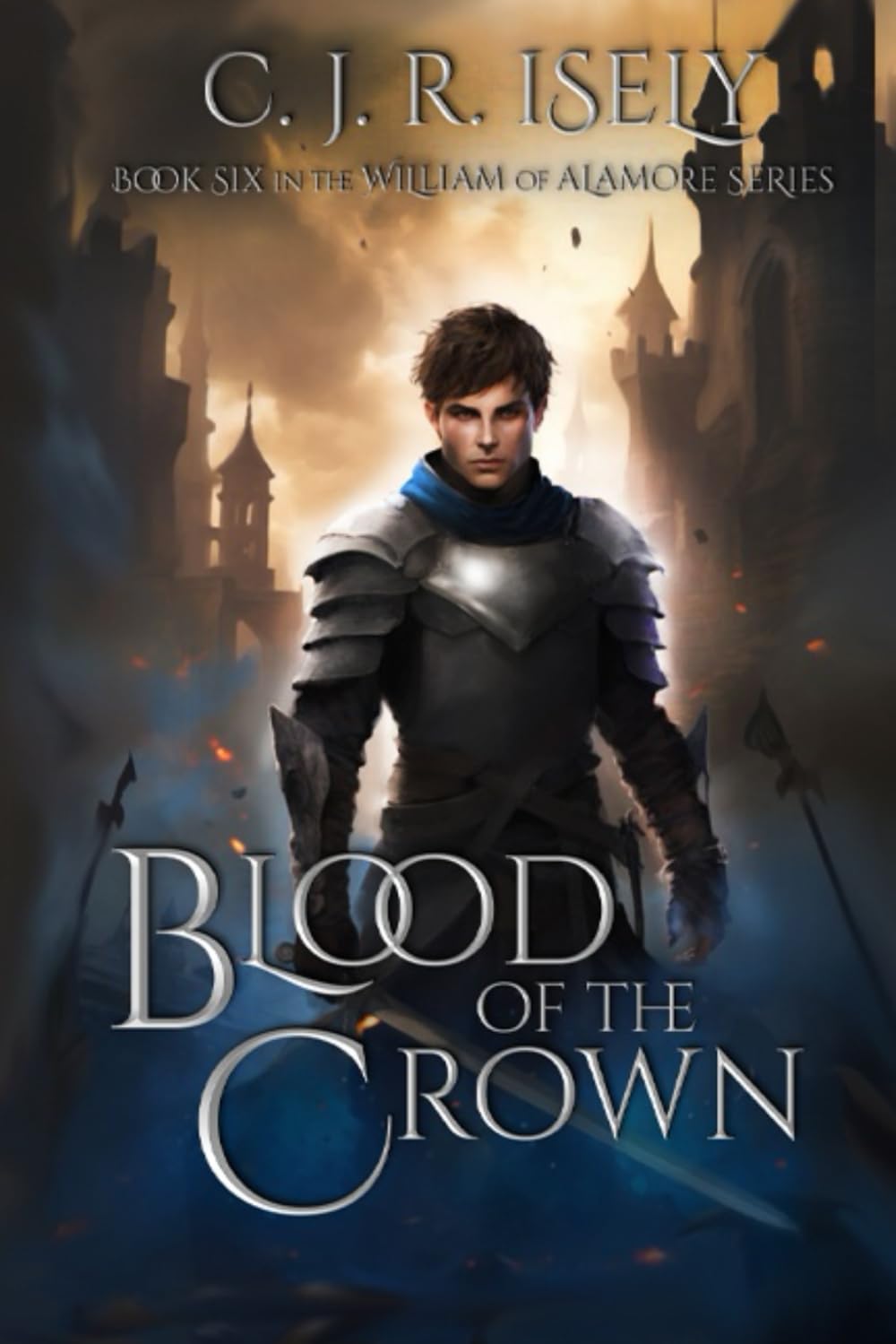 Blood of the Crown (William of Alamore Series)