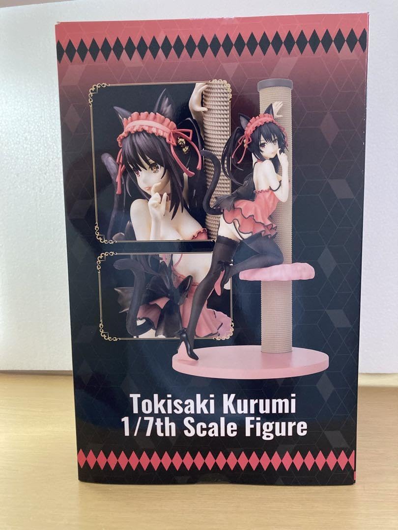 【箱無し】デート・ア・ライブIII 時崎狂三 黒猫Ver. フィギュア Amazon | デートアライブIII 時崎狂三 黒猫Ver. 17スケール