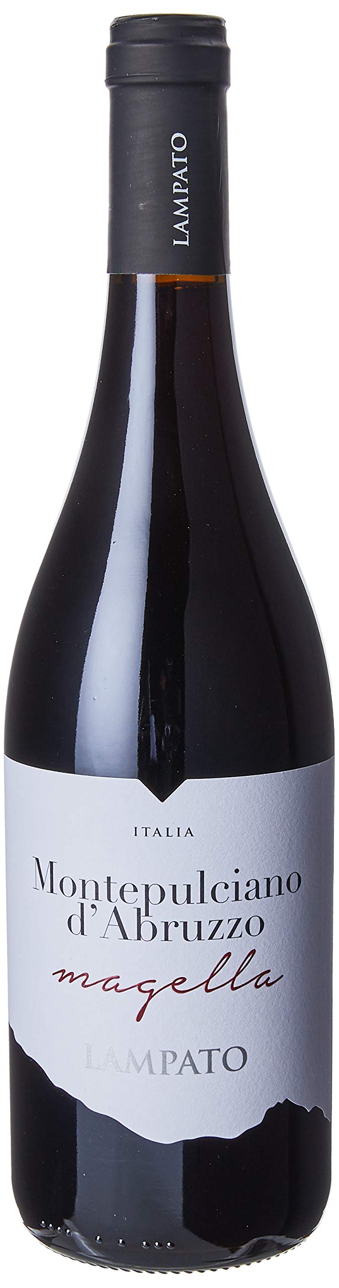 Vino Rosso Montepulciano d'Abruzzo D.O.C. Cantine"LAMPATO" Colline Pescaresi - Italy - Box da 6 Bottiglie da 0,75 lt.