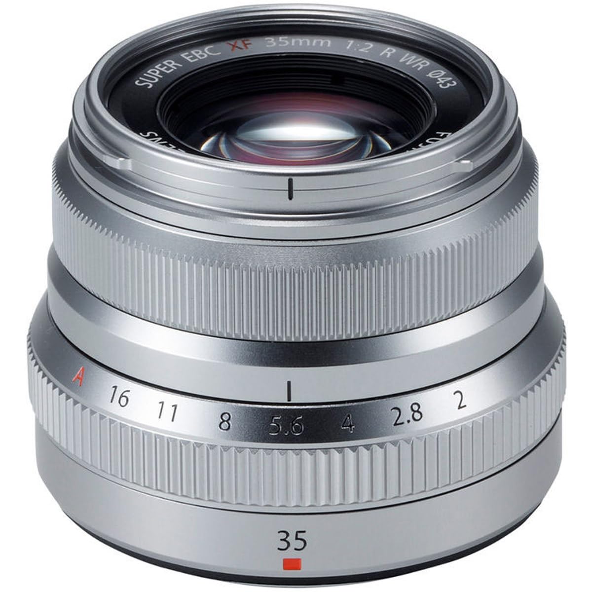 Amazon.com : Fujifilm Fujinon XF35mmF2 R WR - Silver : Electronics