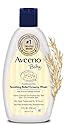 Aveeno Baby Soothing Relief 24 Hour Moisture Creamy Wash, 8 fl. oz.