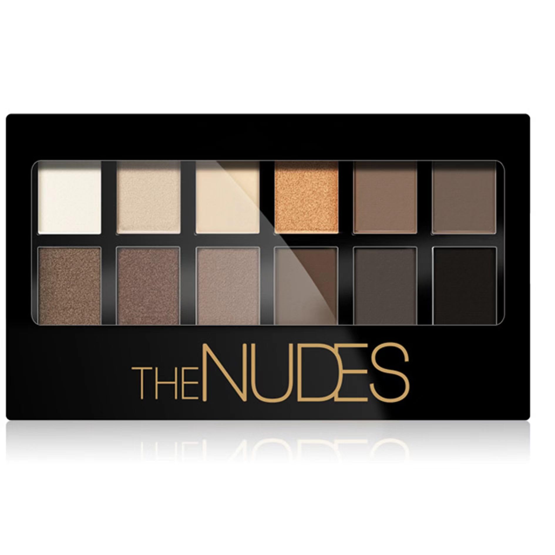 Nude Eye Shadows Pallets for Women - Smoky Eyeshadow Palette Nude Eyeshadow - Highly Pigmented Matte Shimmer Eyeshadow - Blendable Shades Eyeshadow - Waterproof Long Lasting EyeShadow Makeup Kit