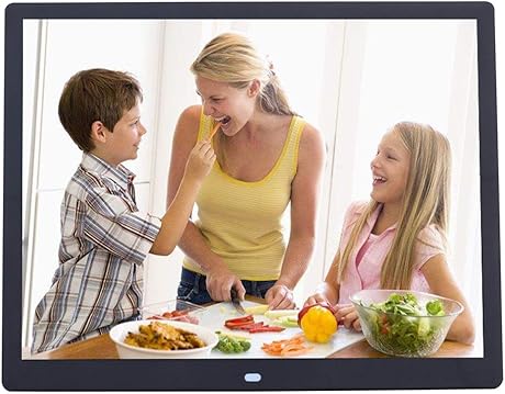 ZYLFN Zoll Digital Picture Frame Digital Photo Frame High Resolution Widescreen LCD mit Auto OnOff TimerBlack ZYLFN Zoll Digital Picture Frame Digital Photo Frame High Resolution Widescreen LCD mit Auto OnOff TimerBlack