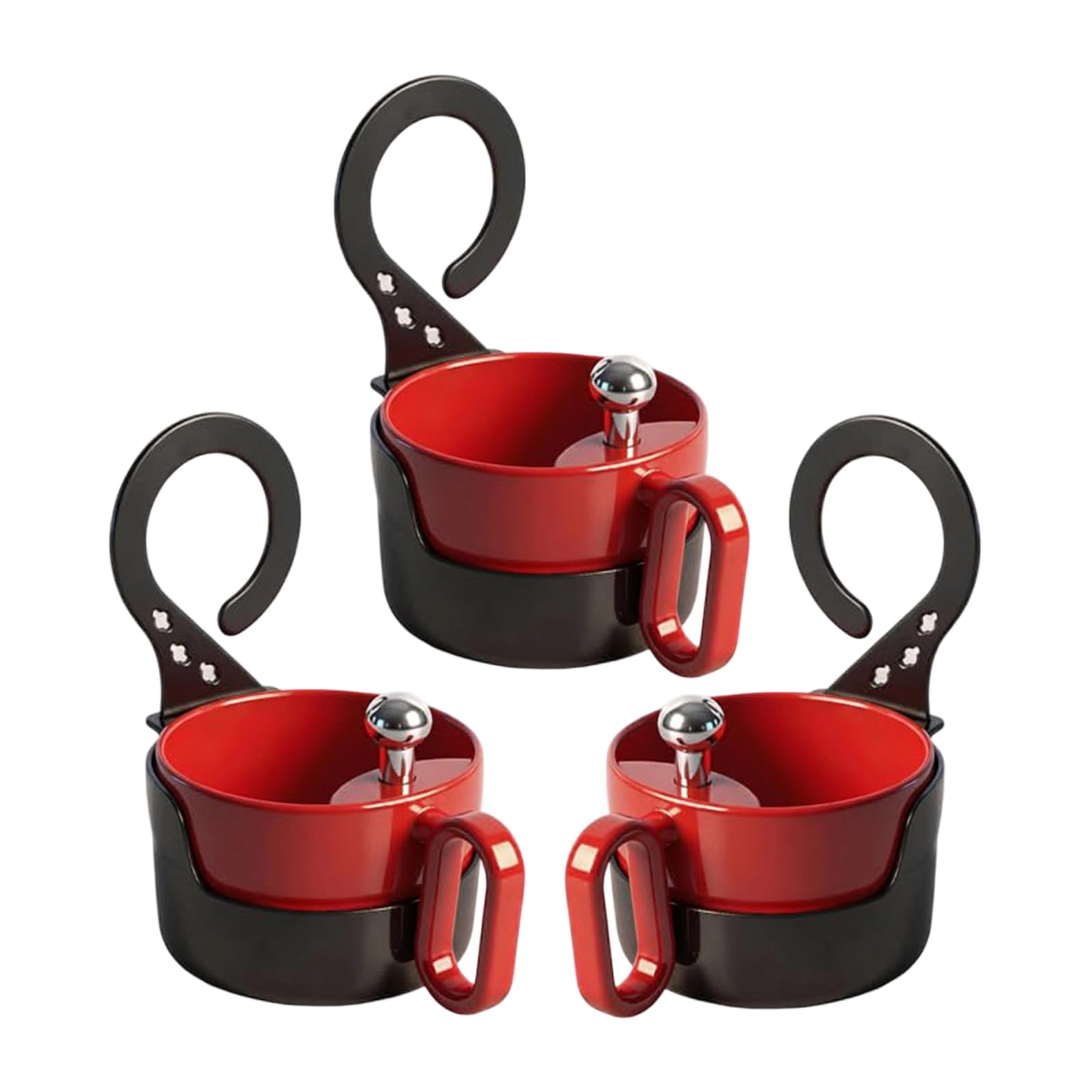 3PCS Sink Food Catcher,Hanging Waste Catcher for Sink, Panier De Vidange D'évier Suspendu Pour Cuisine, Filter Basket Daily Cleanup,Home Kitchen Food Scrap Holder Hook-on Mount Drainer Perforated