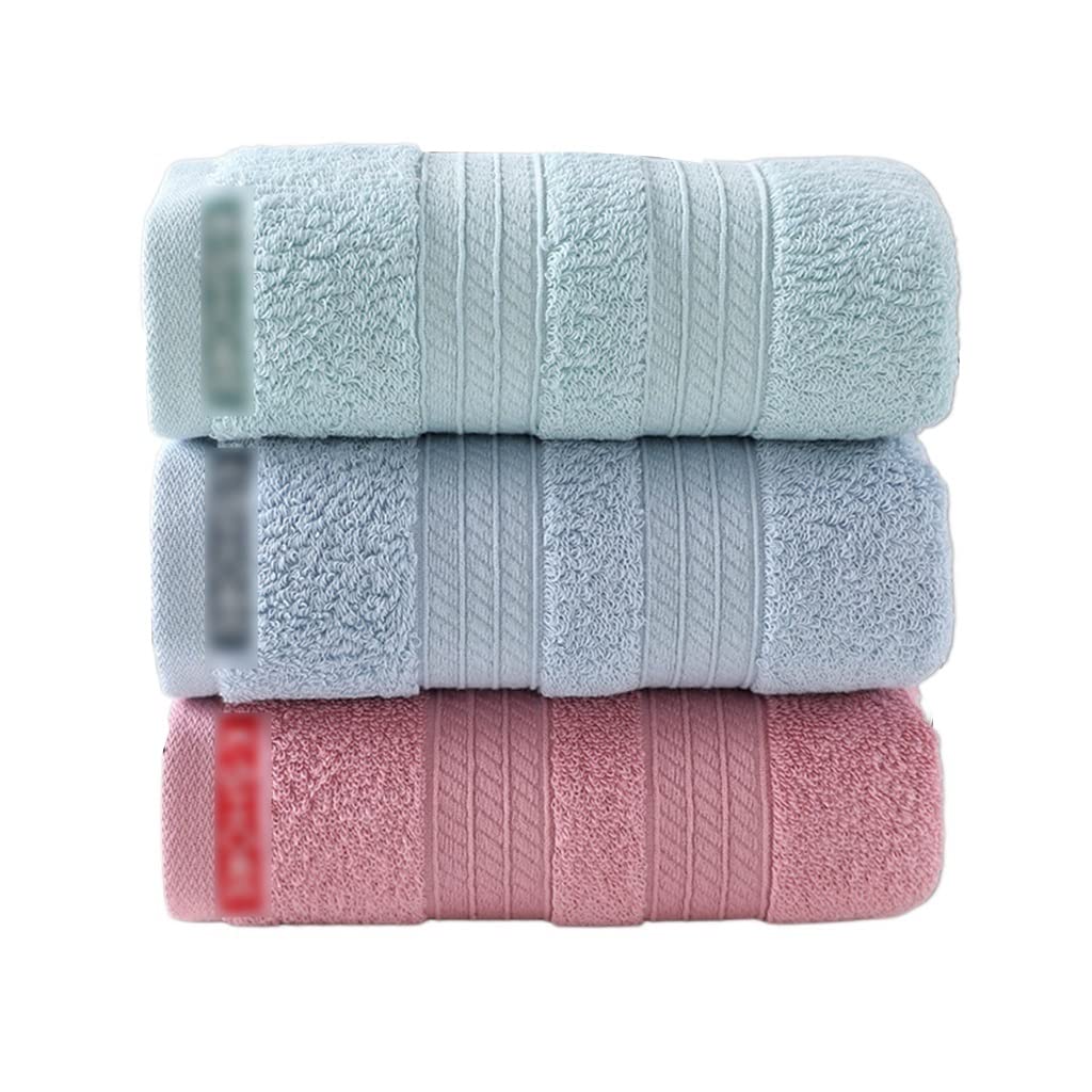 Serviette visage coton épais style hôtel absorption eau instantanée
