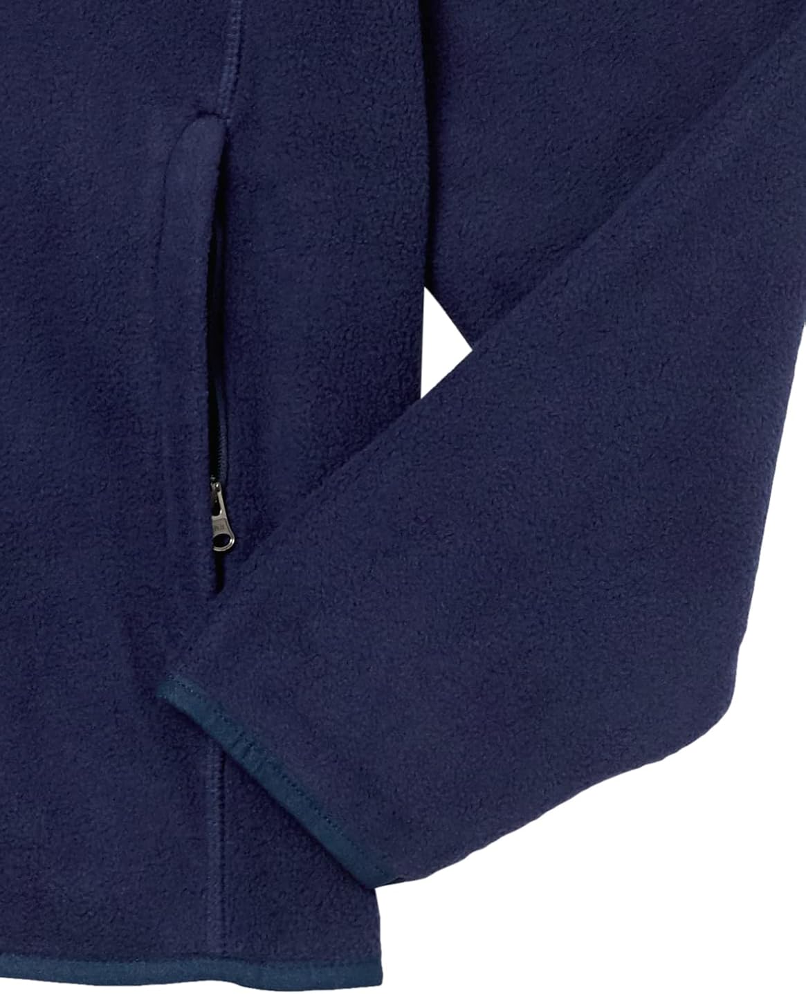 Miniatura 6 de Tienda Essentials - Chaqueta de vellón con cremallera completa para hombre disponible en tallas grandes y altas