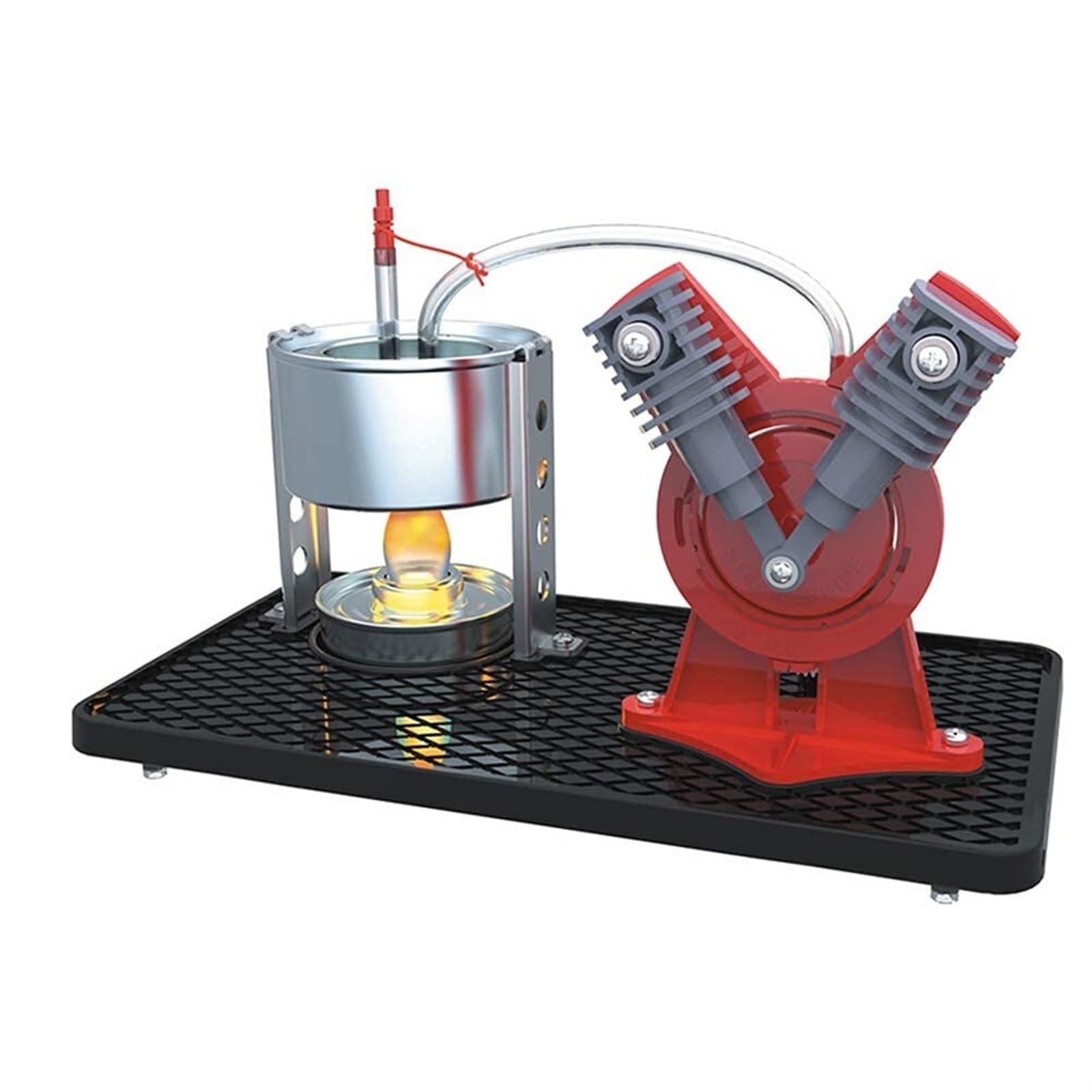 TIANQIHAO Steam Engine Experiment Kit Educational Model For Energy Conversionmechanical Principle