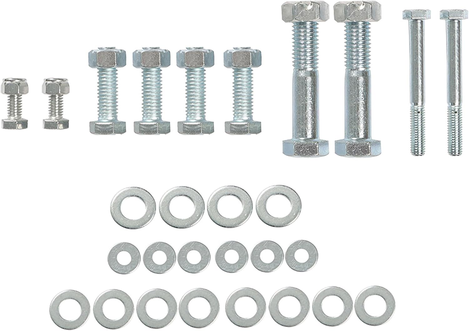 2.5inch Front Leveling Kit with Track Bar Bracket Replacement for F250 F350 F450 4WD 2011-2020