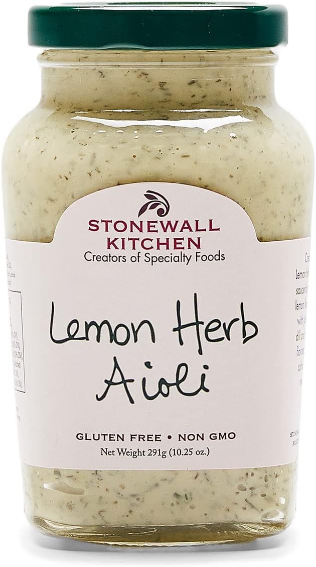Lemon Herb Aioli, 10 Ounce