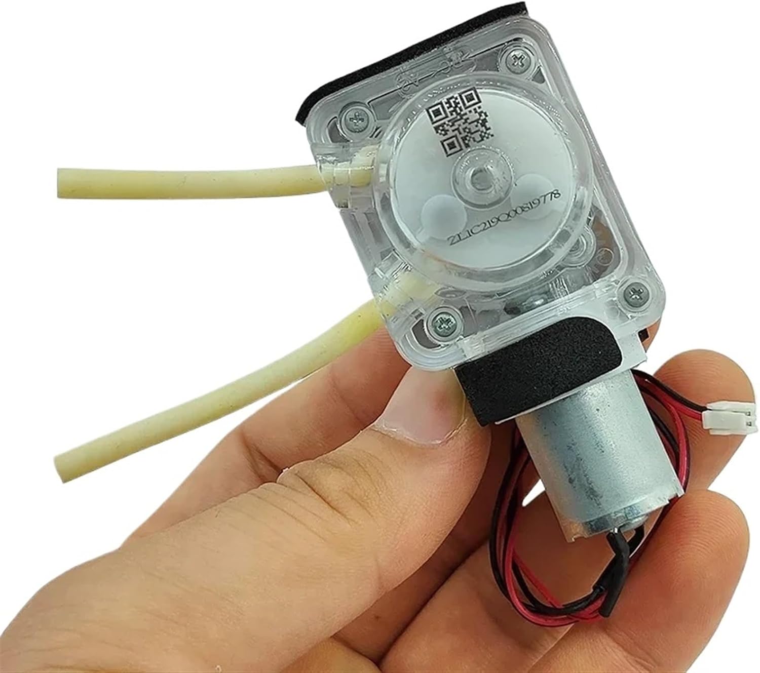 DC 3V 3.7V 5V Small Peristaltic Water Dosing Pump Self-priming Suction Liquid Reversible Metering Pump