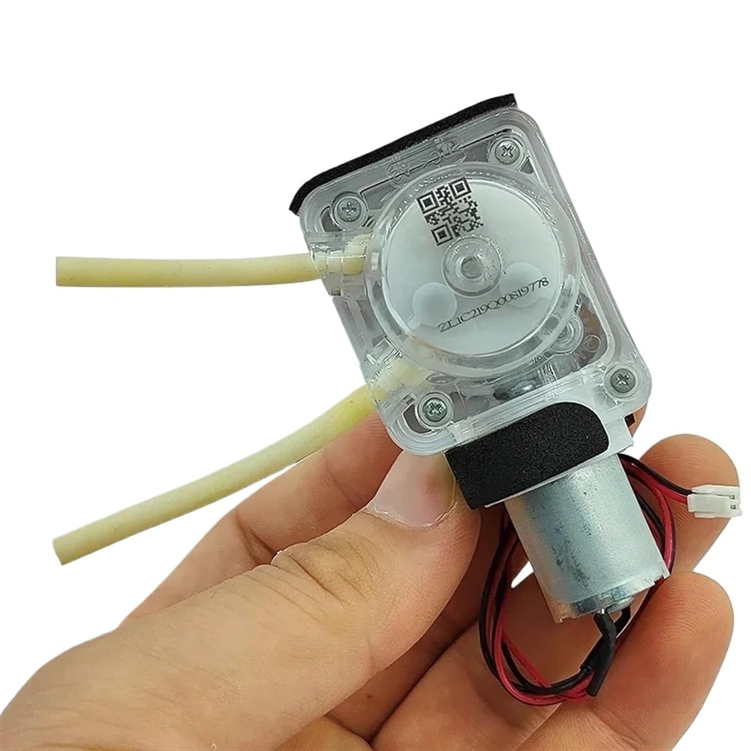DC 3V 3.7V 5V Small Peristaltic Water Dosing Pump Self-priming Suction Liquid Reversible Metering Pump