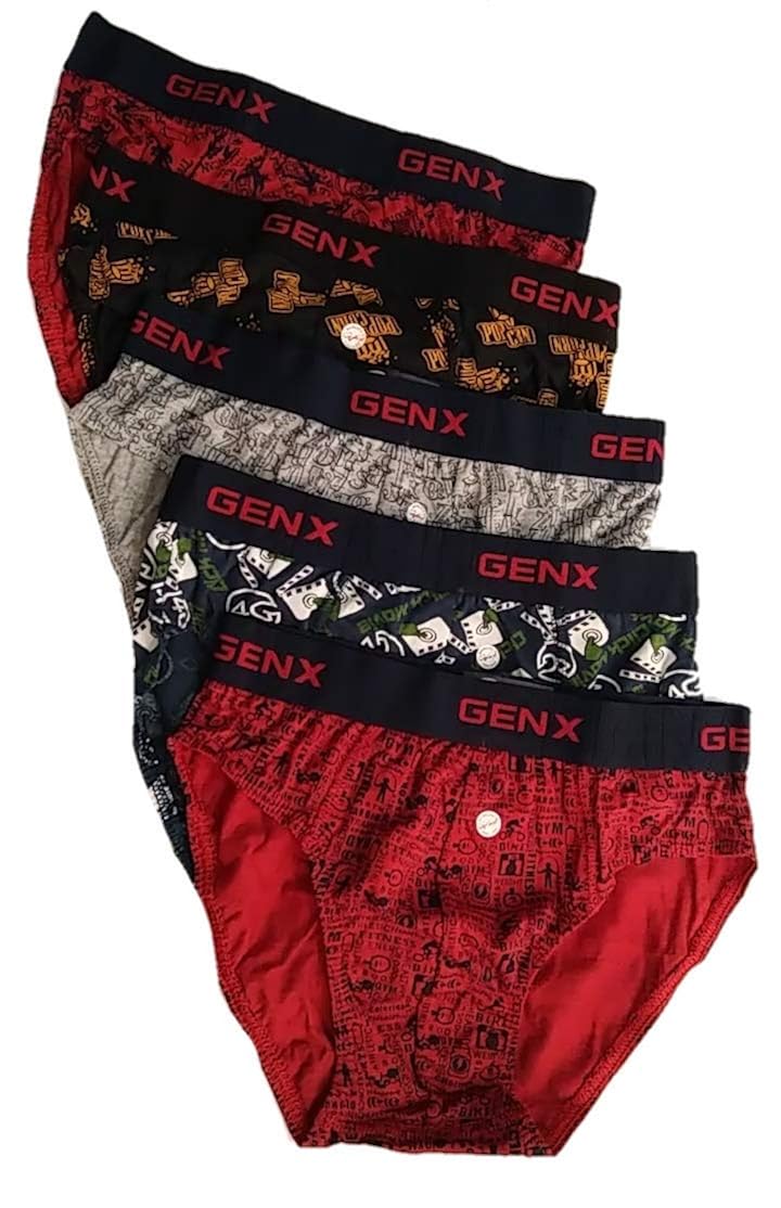 Genx printed underwear Clearance