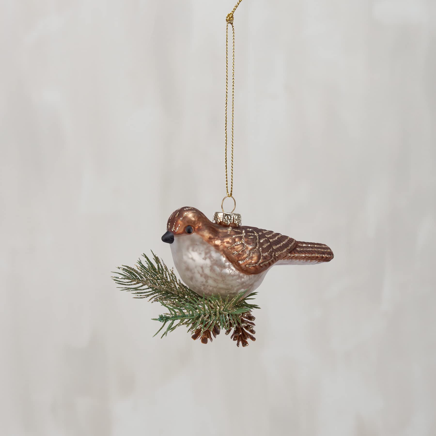 Primitives By Kathy Glass Ornament - Partridge