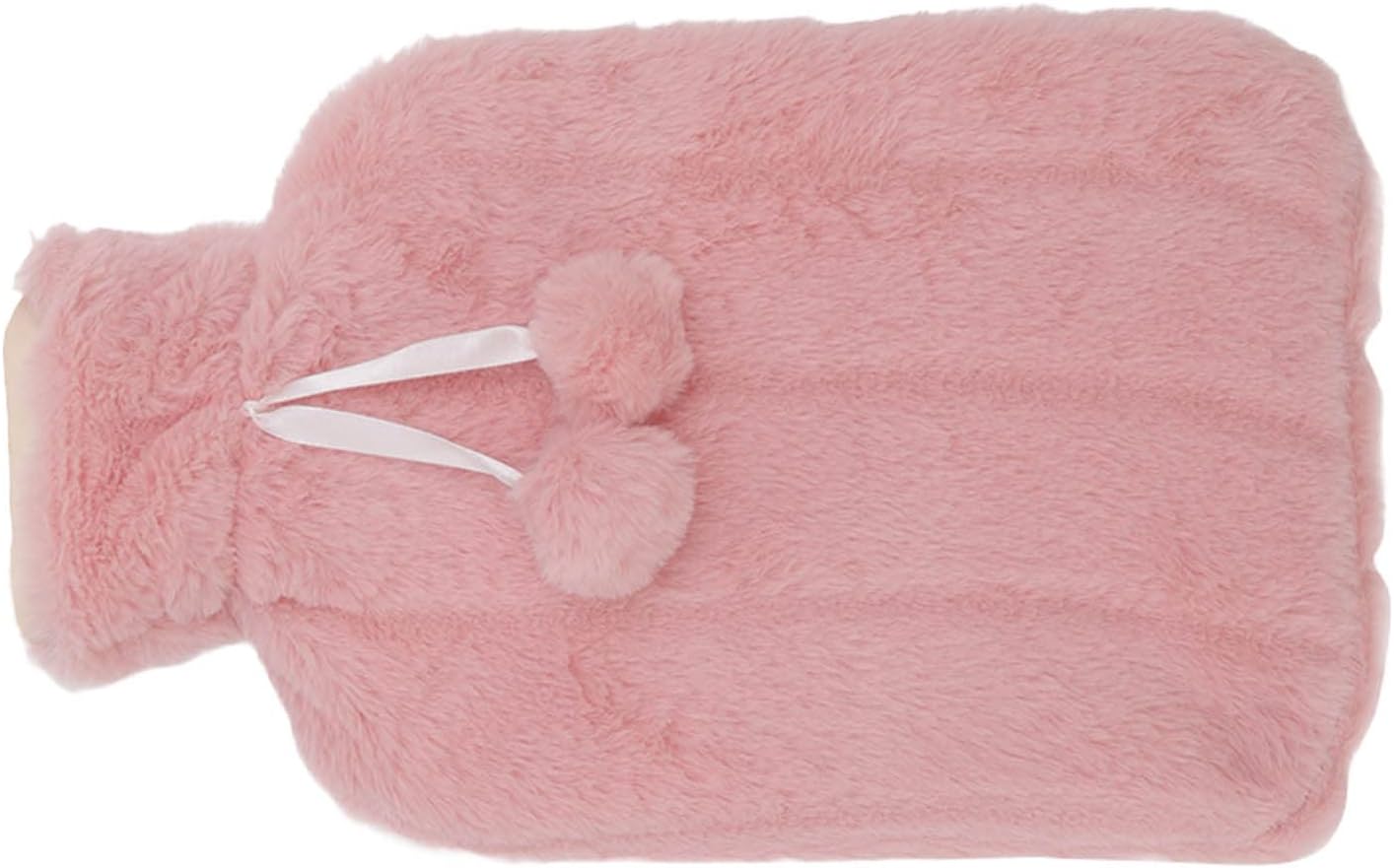 Rubber Hot Water Bottle - 2000ML Hot Water Bag High Density Injection Hot Water Bottle with Soft Cover for Winter (5)