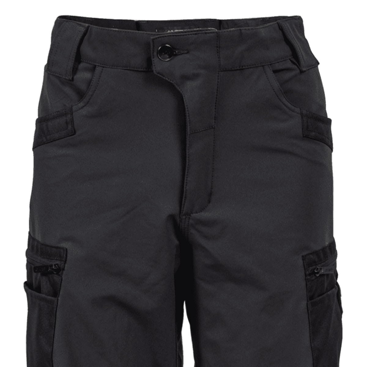 VITO - Pantalon de travail 7 poches Taille 40 Confort Genoux renforcés Ceinture elastique Porte outils