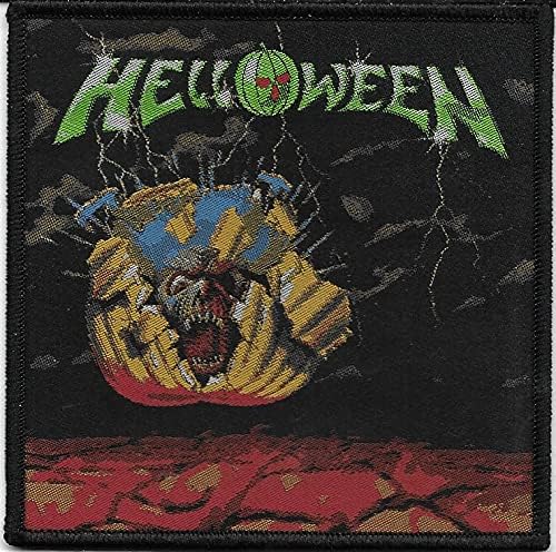Helloween-First-Ep-Woven Patch