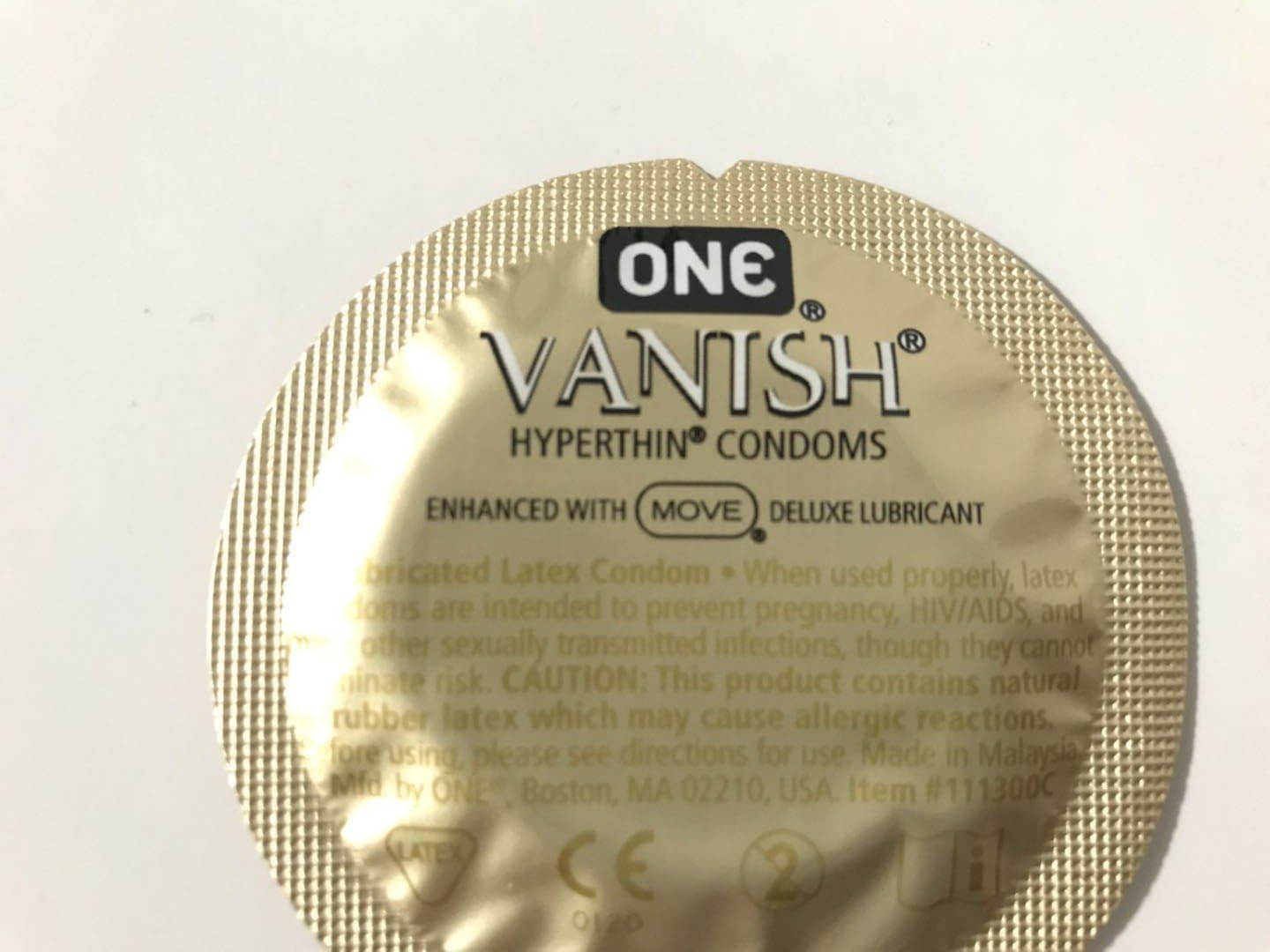 ONE Vanish Hyperthin Condoms Bulk (24)